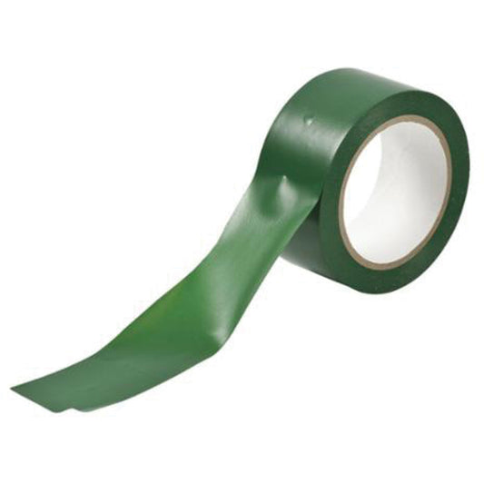 Brady Floor Marking Tape, 2" x 108', Vinyl, Green