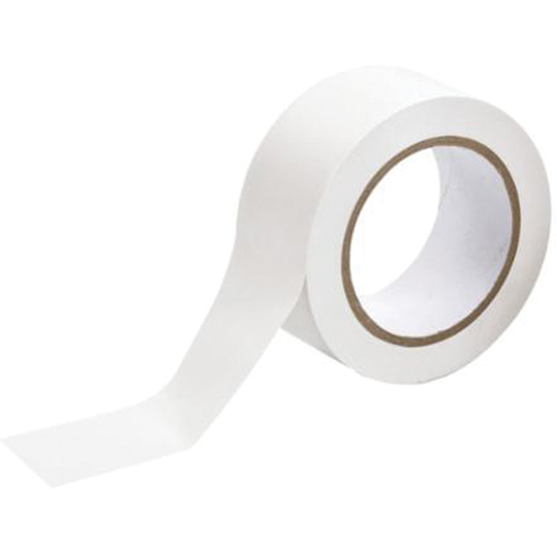Brady Floor Marking Tape, 2" x 108', Vinyl, White