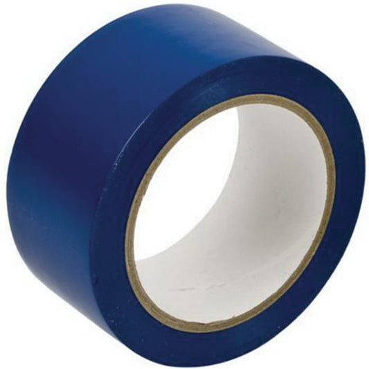 Brady Floor Marking Tape, 2" x 108', Vinyl, Blue