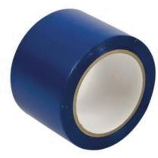 Brady Floor Marking Tape, 3" x 108', Vinyl, Blue