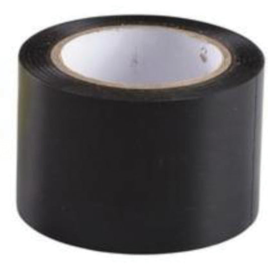 Brady Floor Marking Tape, 3" x 108', Vinyl, Black