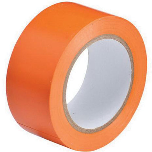 Brady Floor Marking Tape, 2" x 108', Vinyl, Orange