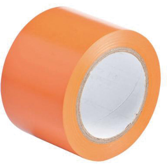 Brady Floor Marking Tape, 3" x 108', Vinyl, Orange