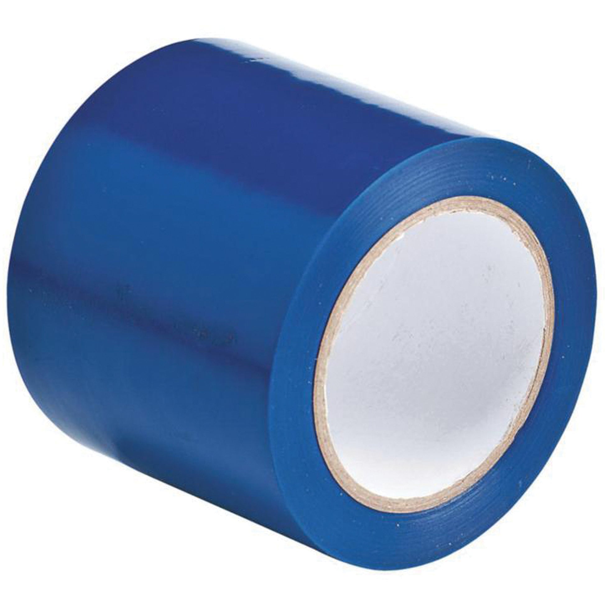 Brady Floor Marking Tape, 4" x 108', Vinyl, Blue
