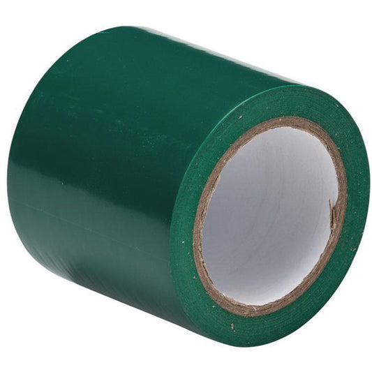 Brady Floor Marking Tape, 4" x 108', Vinyl, Green