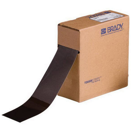 Brady ToughStripe® Floor Marking Tape, 2" x 100', Polyester, Brown