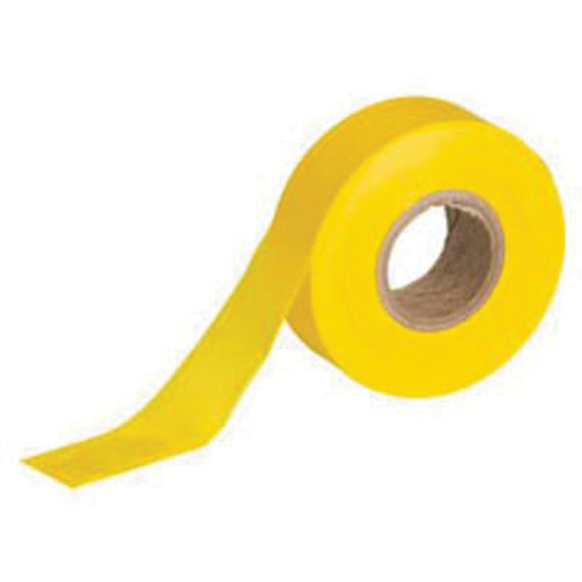 Brady STANDARD FLAGGING TAPE,1-3/16"X300', YELLOW