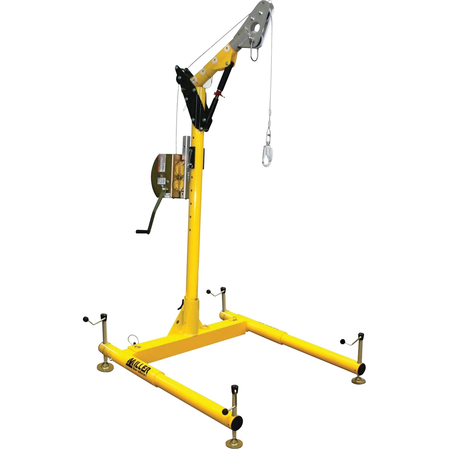 Honeywell 4-Piece Hoist System with Manhandler Hoist/Winch