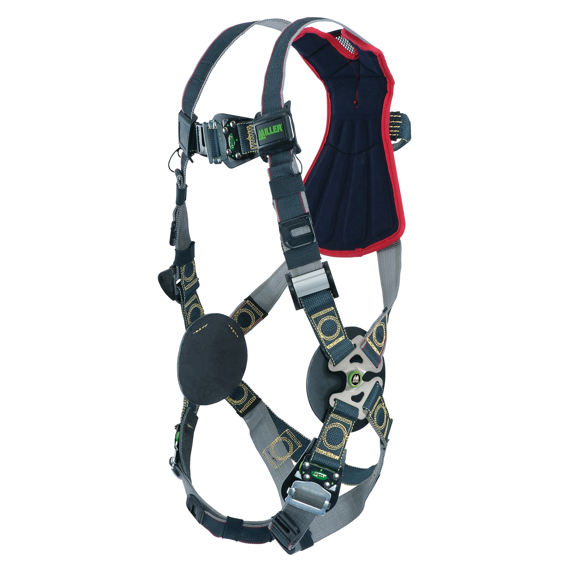Honeywell Revolution Harness with Kevlar®-Nomex® Webbing, CSA Certified, Class A, Medium/Small, 400 lbs. Cap.