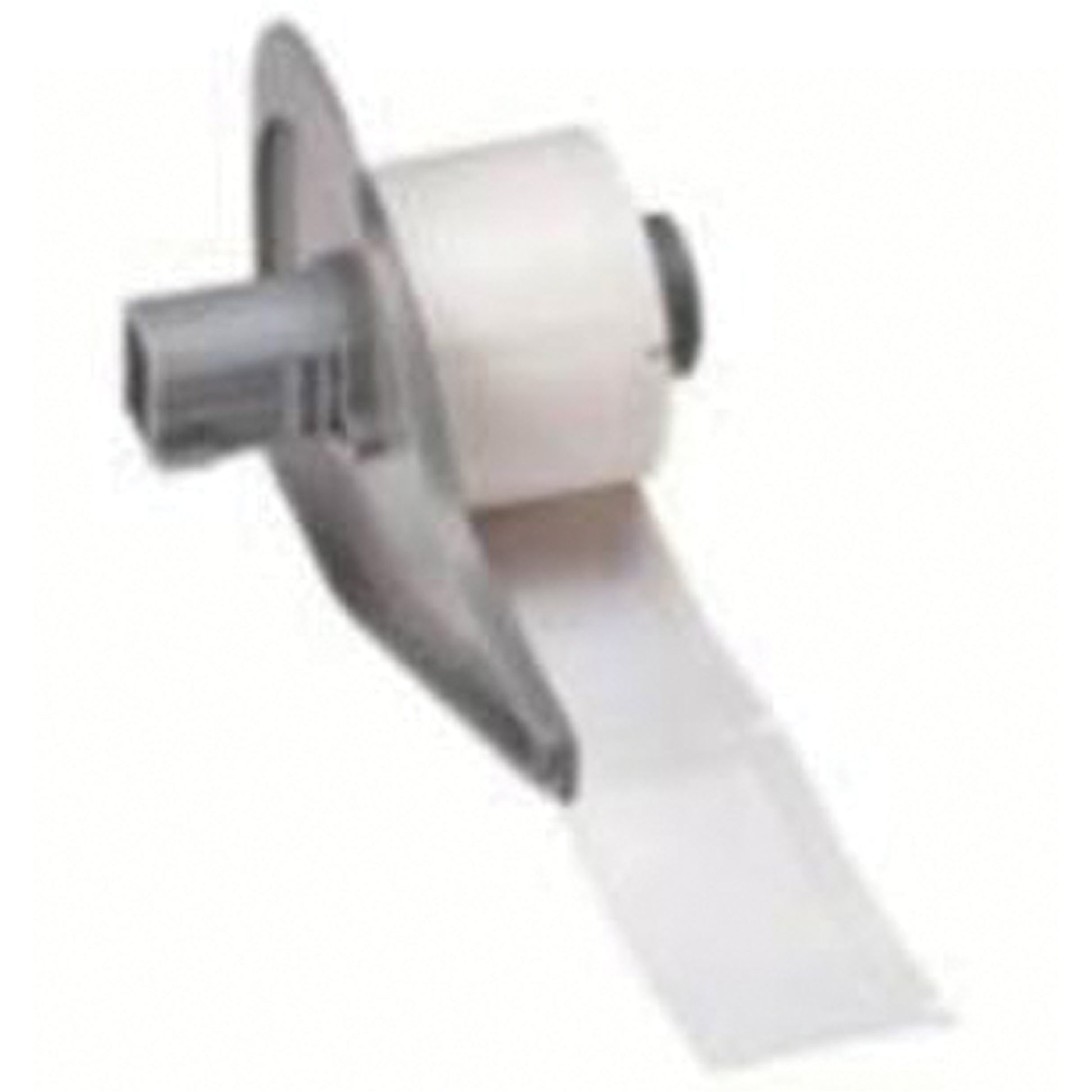 Brady Harsh Environment Multi-Purpose Labels, Polyester, 1" L x 2" H, White