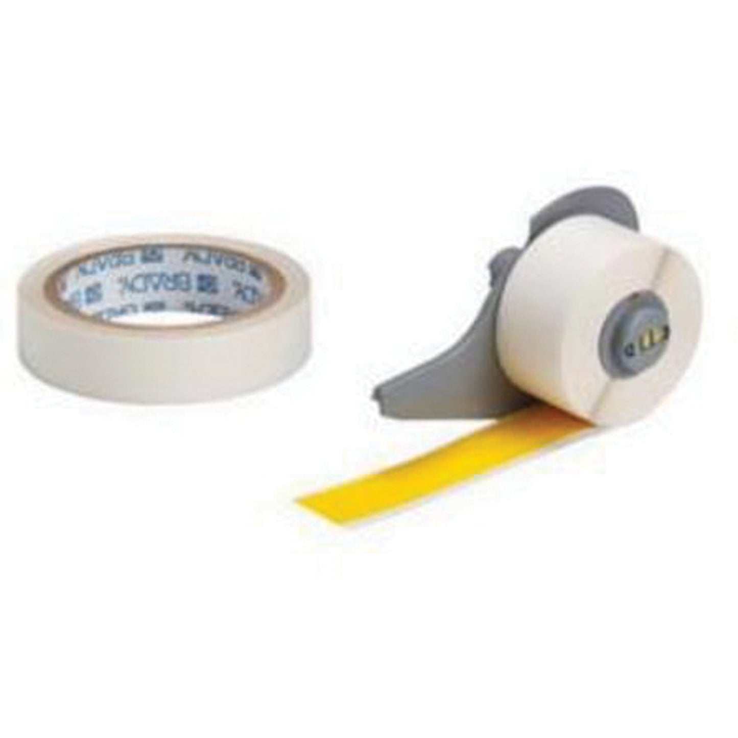 Brady Floor Marking Printer Tape, Polyester, Yellow, 1" Width