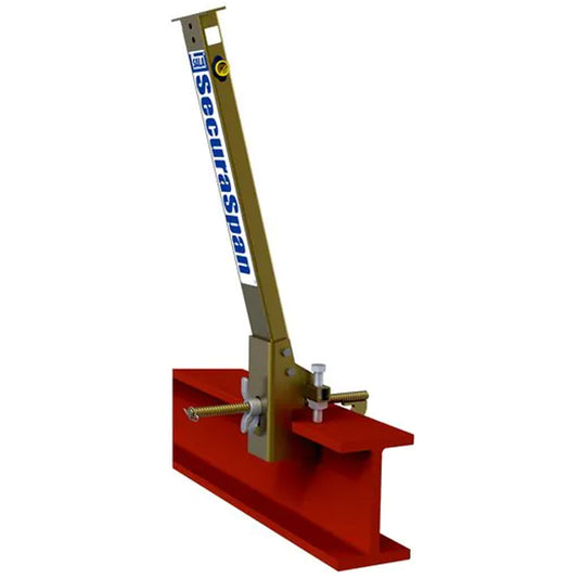 3M DBI Sala Fall Protection SecuraSpan™ I-Beam HLL Stanchion with Base