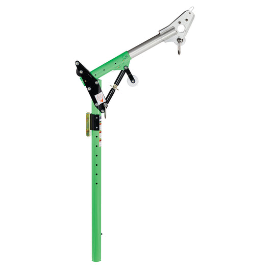 3M DBI Sala Fall Protection DBI-SALA® Advanced™ One-Piece Adjustable Offset Davit Mast
