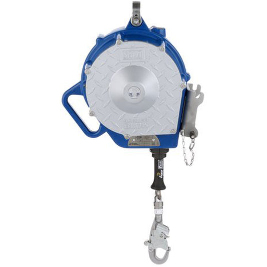 3M DBI Sala Fall Protection Sealed-Blok™ Self Retracting Lifeline, 50', Stainless Steel, Swivel