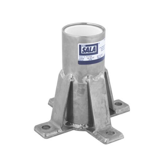 3M DBI Sala Fall Protection DBI-SALA® Advanced™ Floor-Mount Sleeve Davit Base
