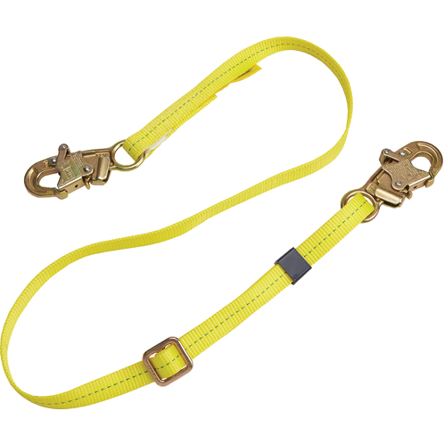 3M DBI Sala Fall Protection Web Adjustable Positioning Lanyard, 1 Legs, 6', CSA Class B, Polyester