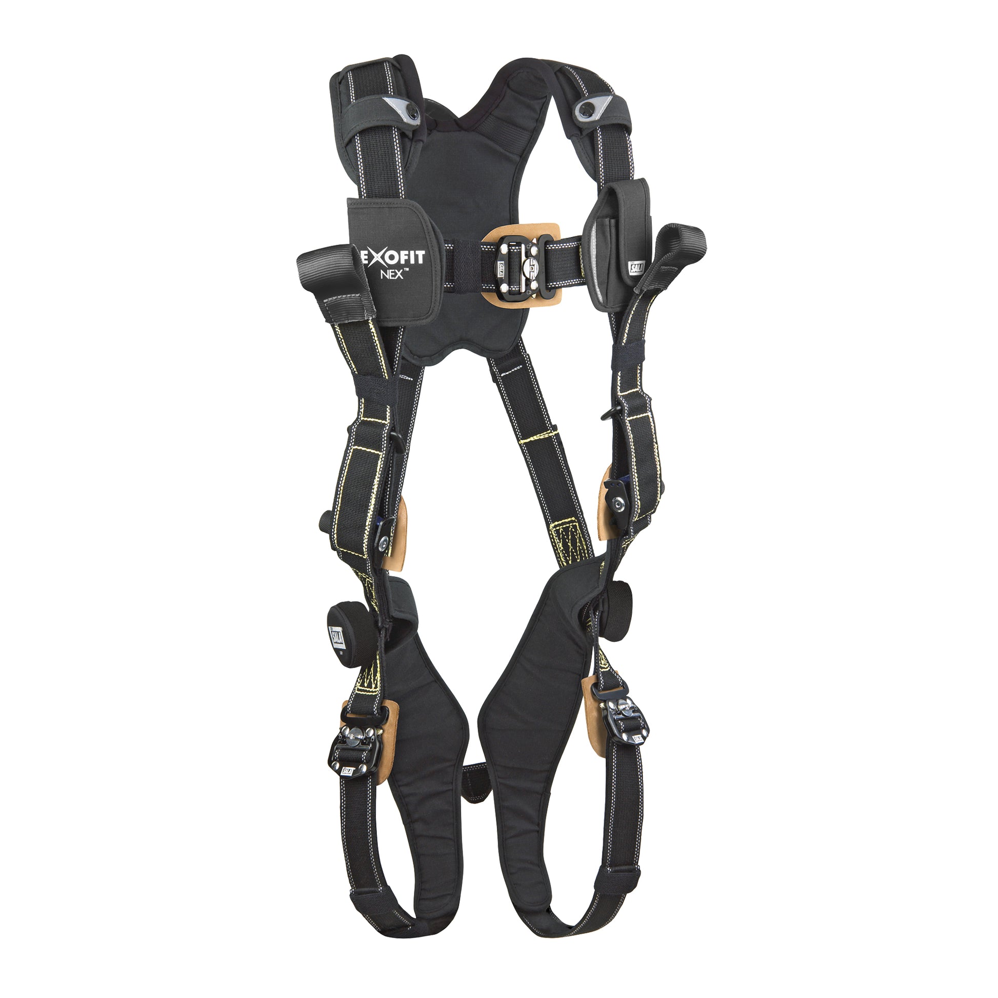 3M DBI Sala Fall Protection ExoFit NEX™ Arc Flash Harness, CSA Certified, Class AR, Small, 420 lbs. Cap.