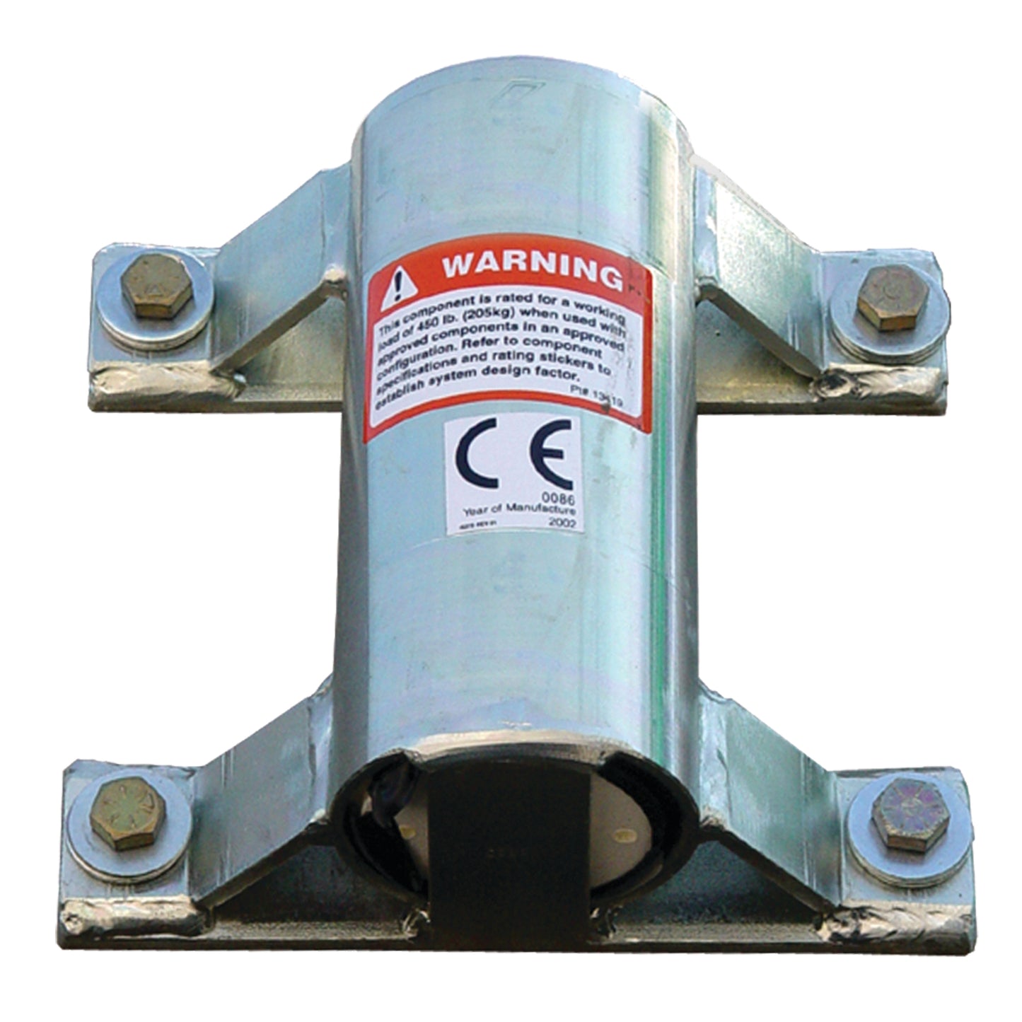 3M DBI Sala Fall Protection DBI-SALA® Advanced™ Wall-Mount Sleeve Davit Base