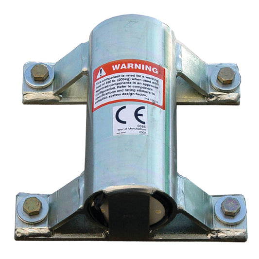 3M DBI Sala Fall Protection DBI-SALA® Advanced™ Wall-Mount Sleeve Davit Base