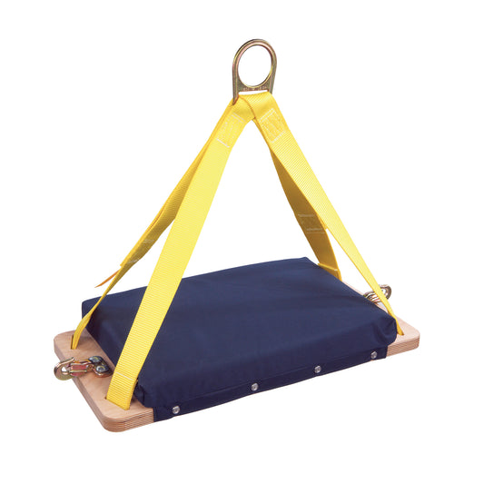 3M DBI Sala Fall Protection Bosun Chair with Cushion and Side Snaps