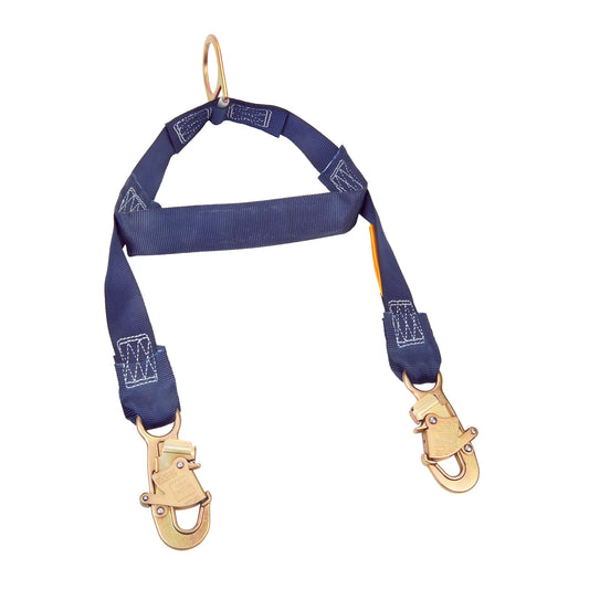 3M DBI Sala Fall Protection Rescue/Retrieval Y-Lanyard with Spreader Bar