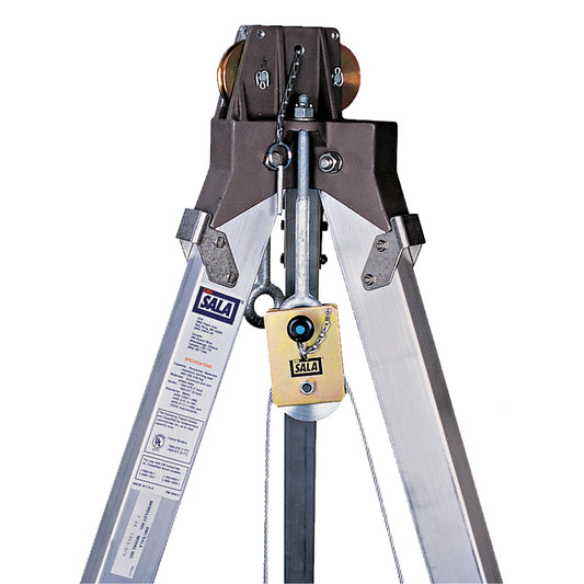 3M DBI Sala Fall Protection Advanced™ Confined Space Tripod Pulley