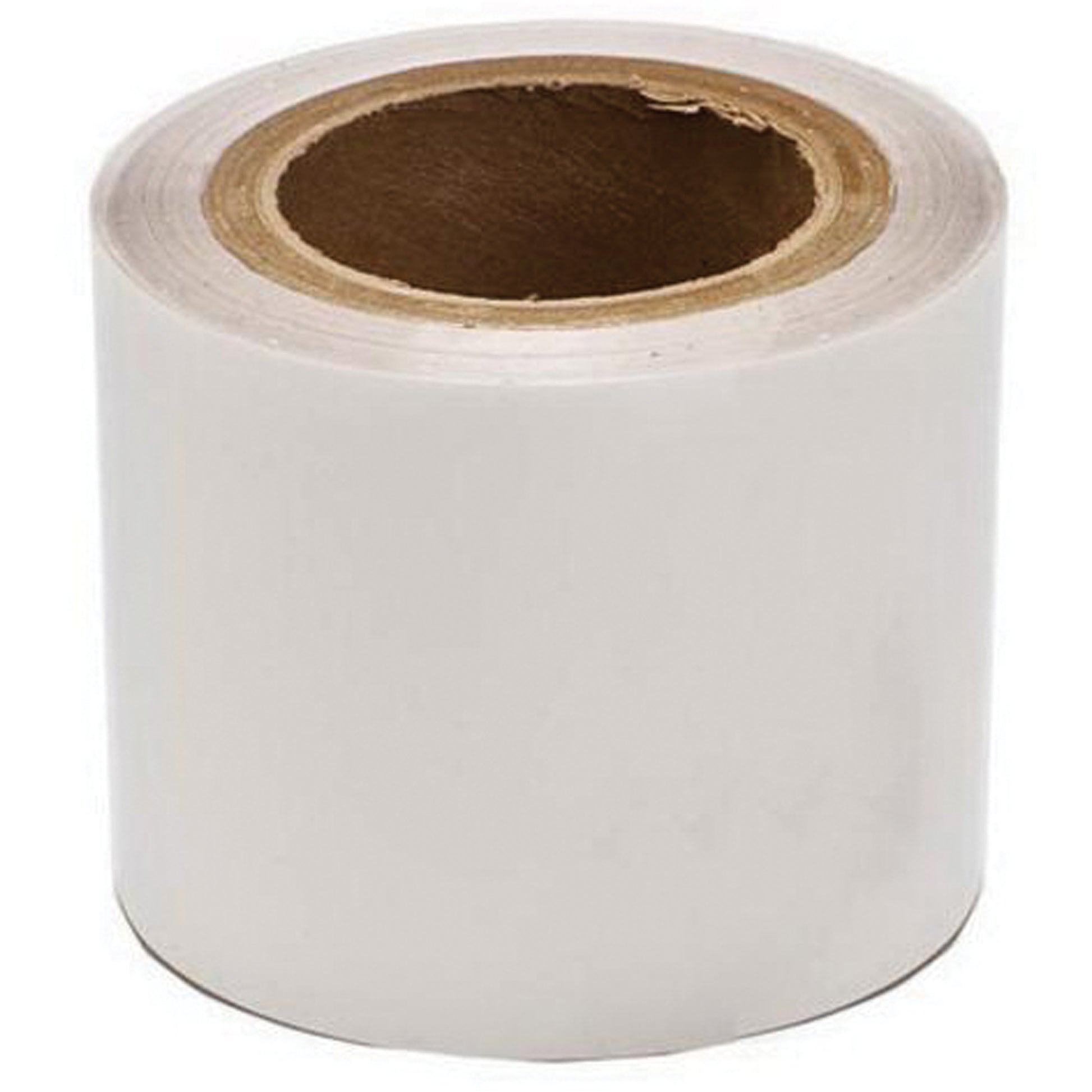 Brady ToughStripe® Overlaminate Marking Tape, 4" x 100', Polyester, Clear