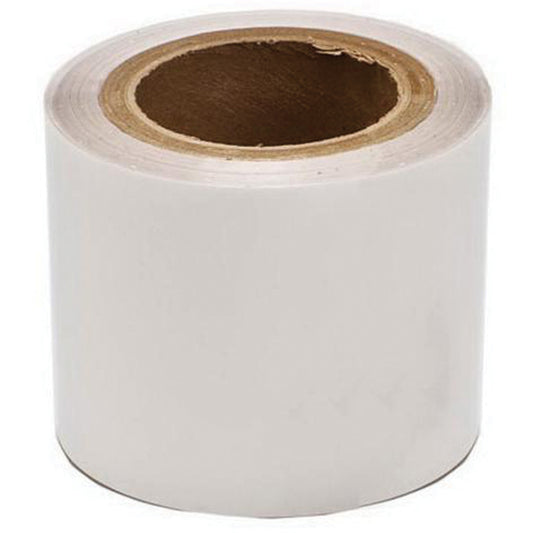 Brady ToughStripe® Overlaminate Marking Tape, 4" x 100', Polyester, Clear