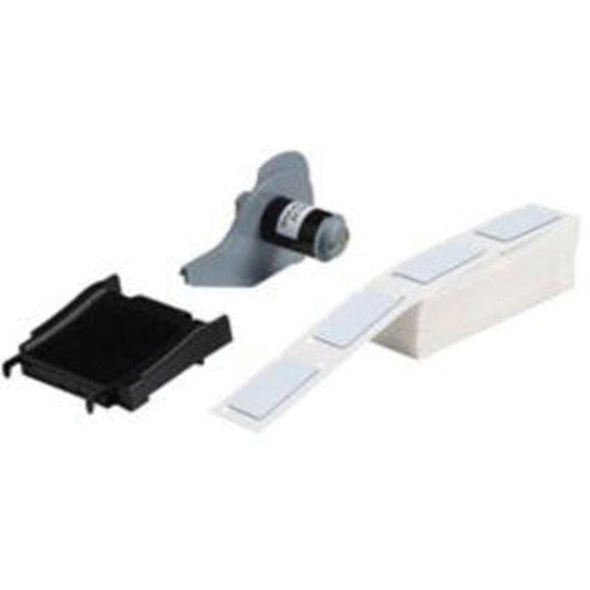 Brady Raised Panel Labels, Polyester, 1" L x 2" H, White
