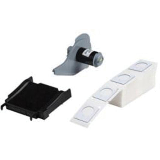 Brady Raised Push-Button Panel Labels, Polyester, 1.2" L x 1.5" H, White