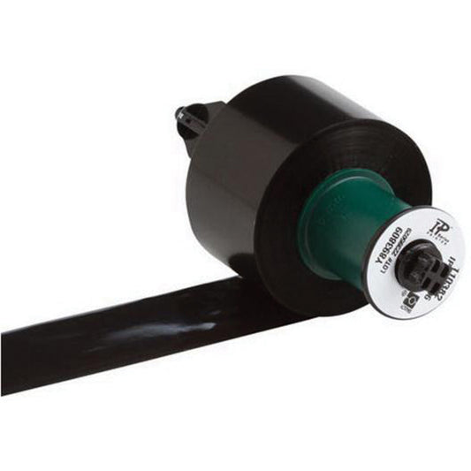 Brady Series R6400 Printer Ribbon, 1.57" x 984', Black