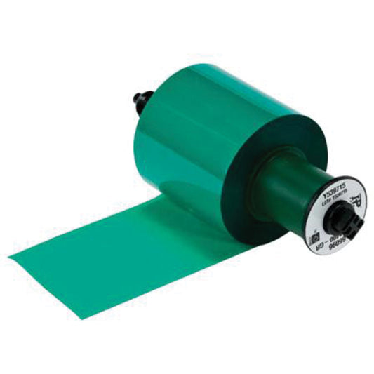 Brady Series R4400 Printer Ribbon, 2.36" x 984', Green
