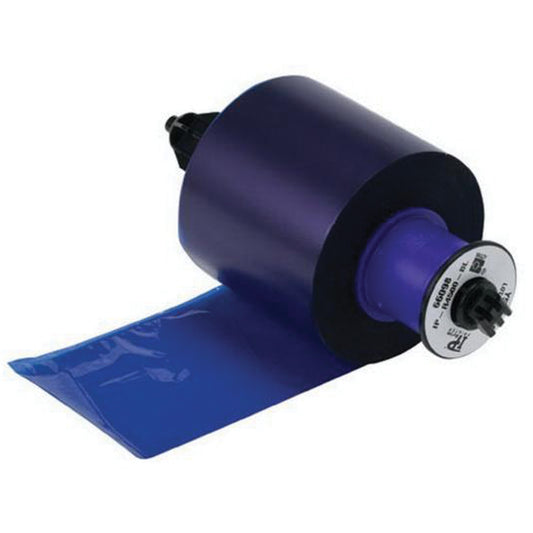 Brady Series R4500 Printer Ribbon, 2.36" x 984', Blue
