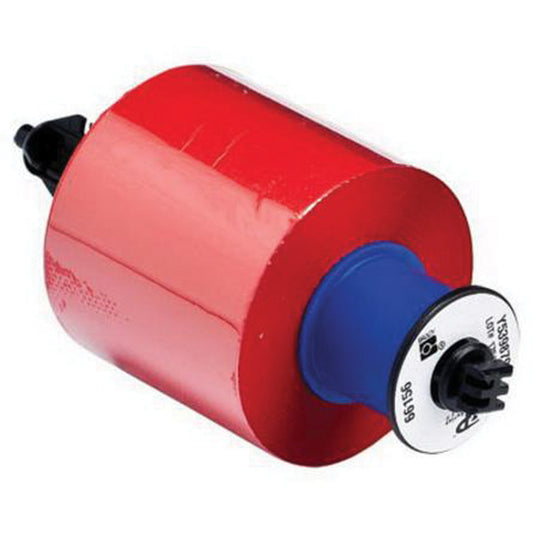 Brady Series R4500 Printer Ribbon, 2.36" x 984', Red