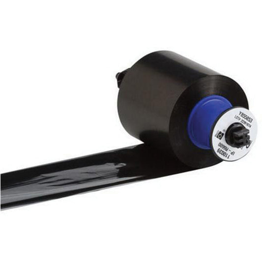 Brady Series R6600 Printer Ribbon, 2.36" x 984', Black
