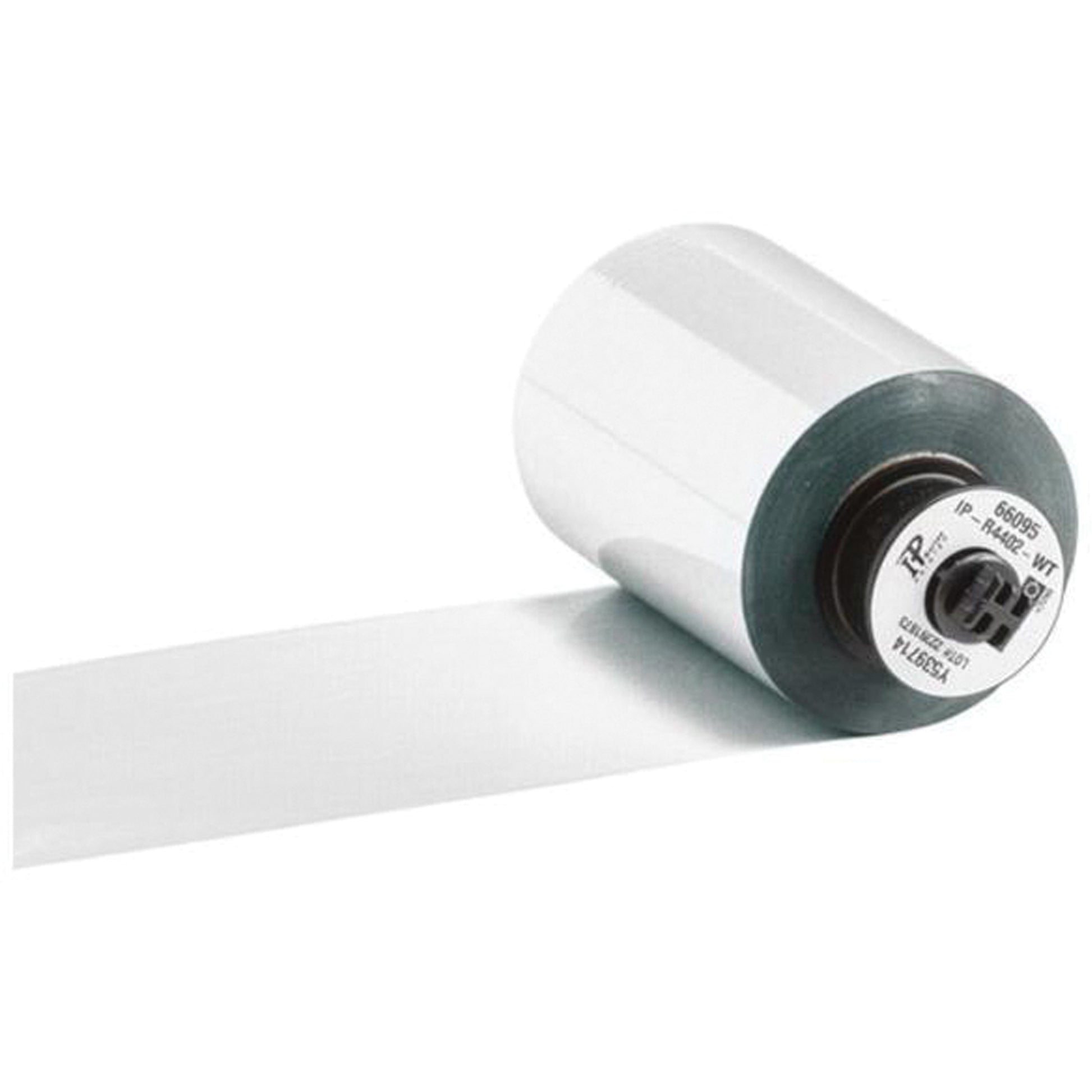 Brady Series R4400 Printer Ribbon, 3.27" x 984', White