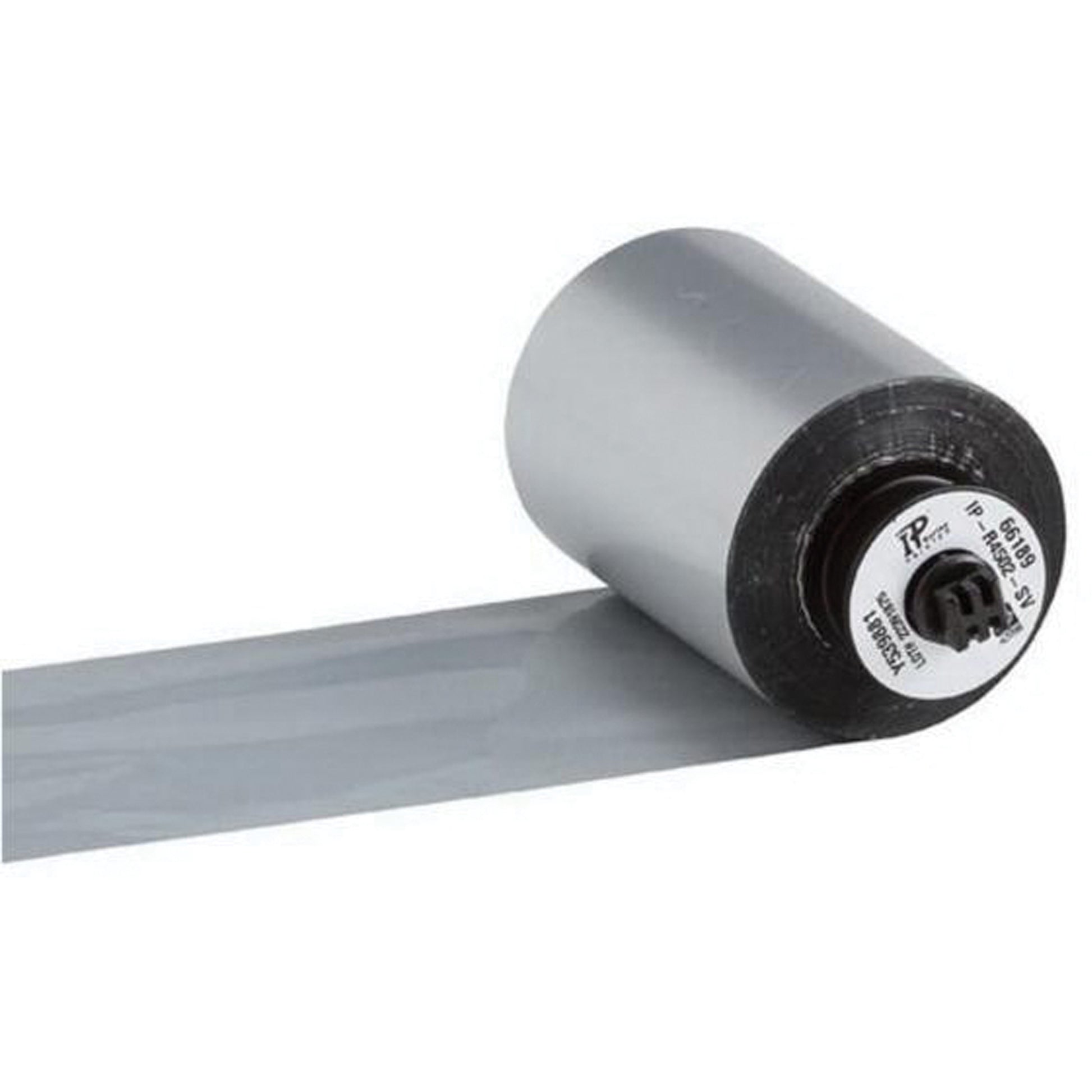 Brady Series R4500 Printer Ribbon, 3.27" x 984', Silver