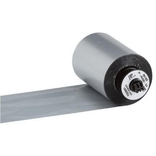 Brady Series R4500 Printer Ribbon, 3.27" x 984', Silver