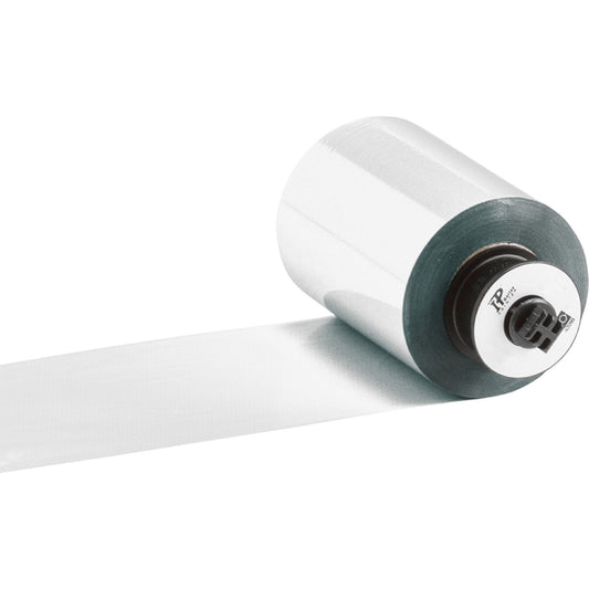 Brady Series R6800 Printer Ribbon, 3.27" x 984', White