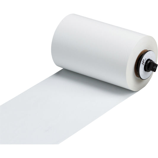 Brady Series R6800 Printer Ribbon, 4.33" x 984', White