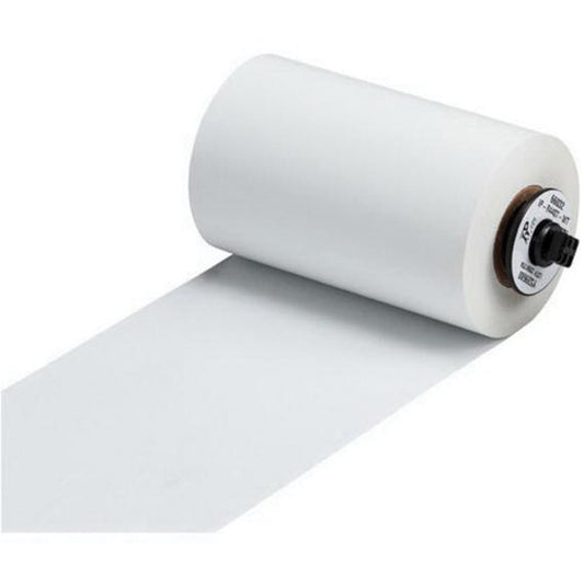 Brady Series R4400 Printer Ribbon, 4.33" x 984', White