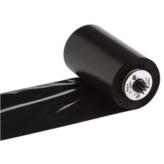 Brady Series R6200 Printer Ribbon, 4.33" x 984', Black
