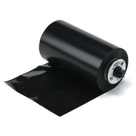 Brady Series R6600 Printer Ribbon, 4.33" x 984', Black