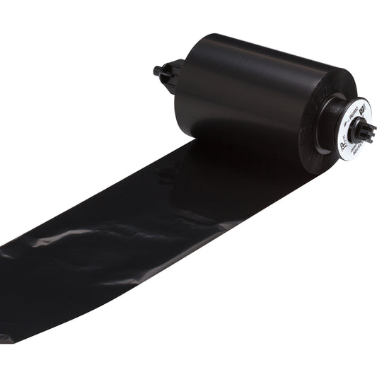 Brady Series R6000 Printer Ribbon, 3.27" x 984', Black