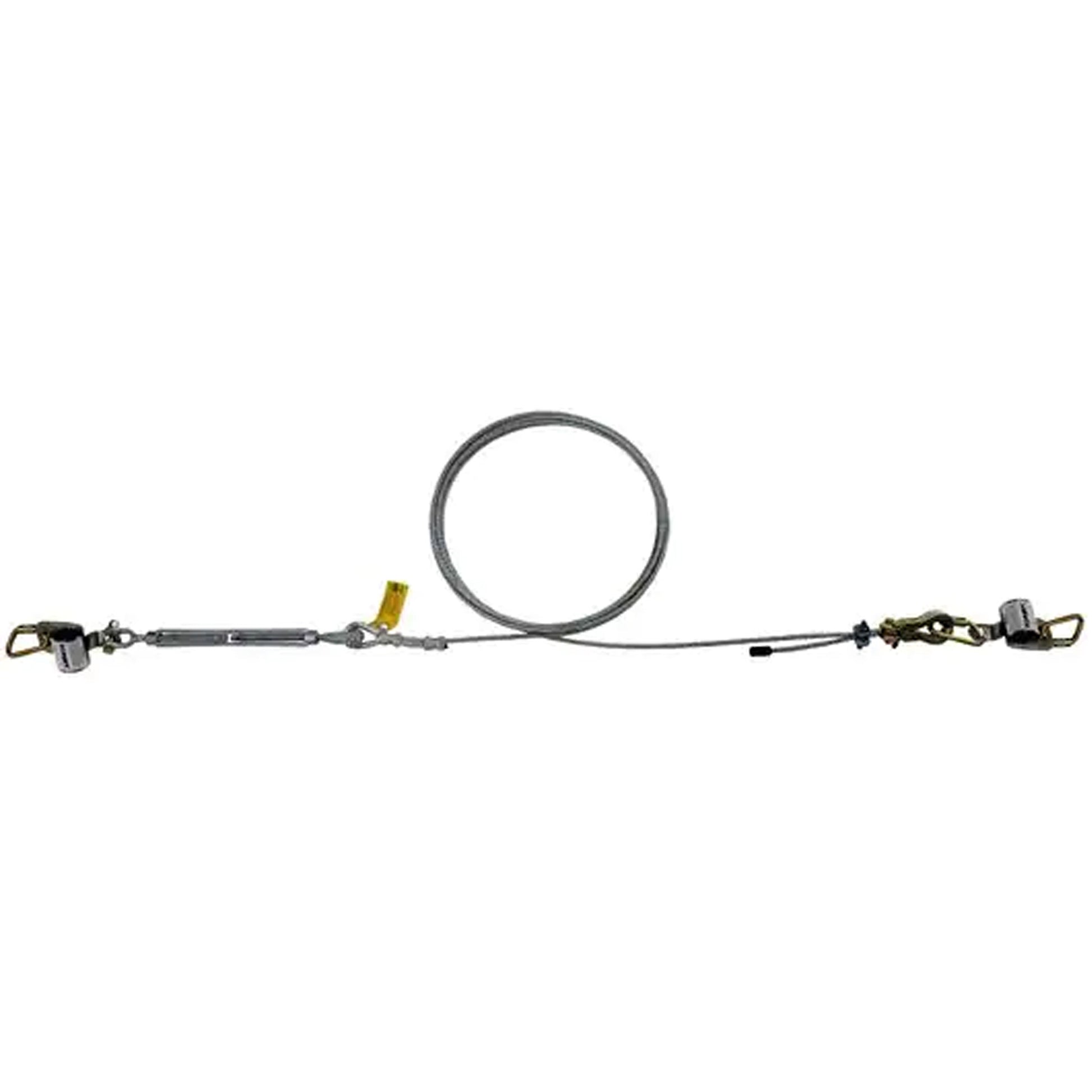 3M DBI Sala Fall Protection SecuraSpan™ HLL Lifeline Assembly, Galvanized Cable