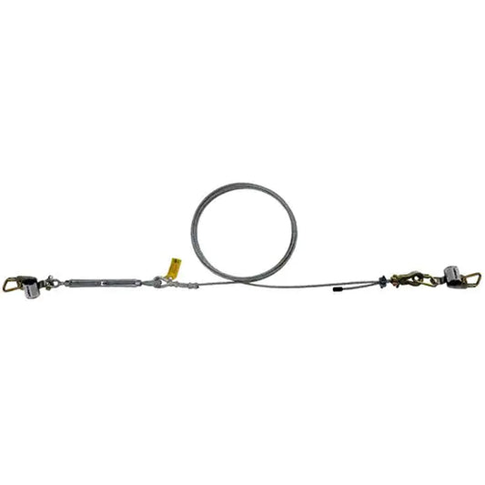 3M DBI Sala Fall Protection SecuraSpan™ HLL Lifeline Assembly, Galvanized Cable