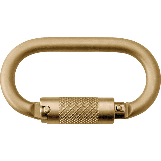 3M DBI Sala Fall Protection Nano-Lok™ Twin-Leg Fixed D-Ring Connector, Steel, 420 lbs. Capacity