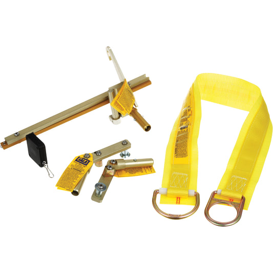 3M DBI Sala Fall Protection First-Man-Up™ Remote Anchoring System, 16' L