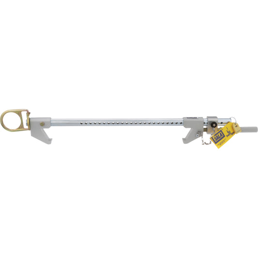 3M DBI Sala Fall Protection Fixed Beam Anchor, I-Beam, Temporary Use
