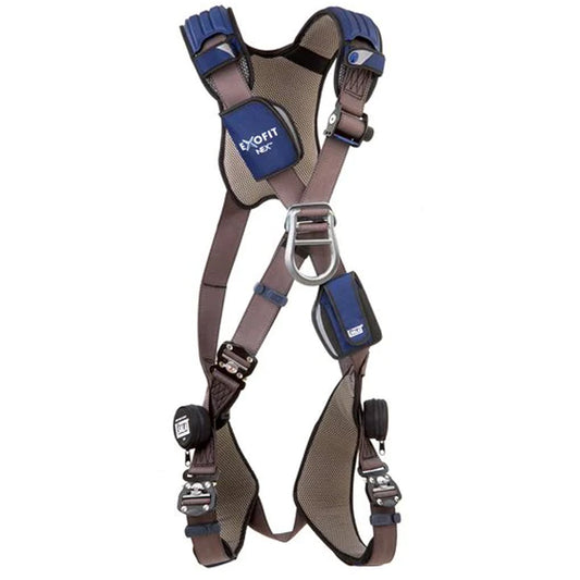 3M DBI Sala Fall Protection ExoFit NEX™ Cross-Over Style Climbing Harness, CSA Certified, Class ADELP, Large, 420 lbs. Cap.
